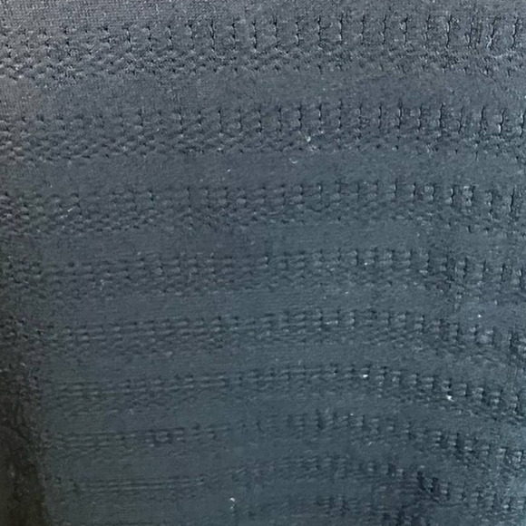 Eddie Bauer Textured Scoop Neck Top, Quarter Length Sleeve, Blue, Large - Picture 6 of 11